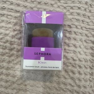 Sephora new in box SClean foundation brush